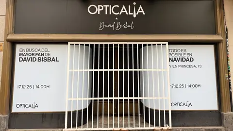 opticalia  david bisbal