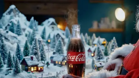 coca-cola navidad 2025