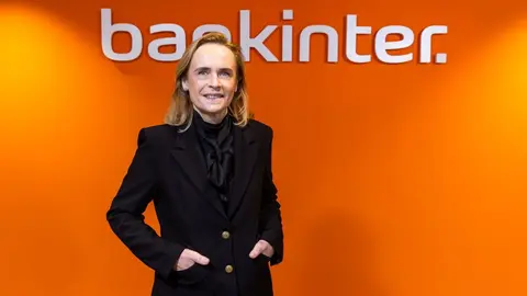 Foto de Gloria Ortiz, CEO de Bankinter