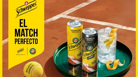 roland garros schweppes