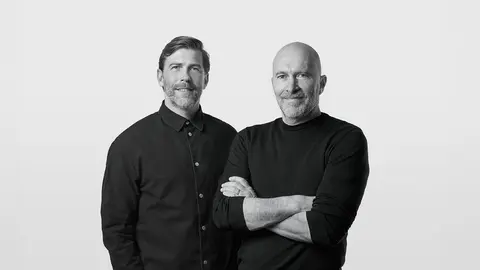 Foto de Sven Huberts y Bruno Bertelli