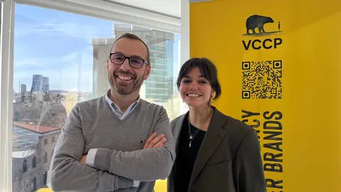Foto de Daniel Crespo y Estefania P&eacute;rez