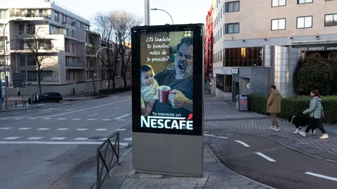 nescaf&eacute; dooh
