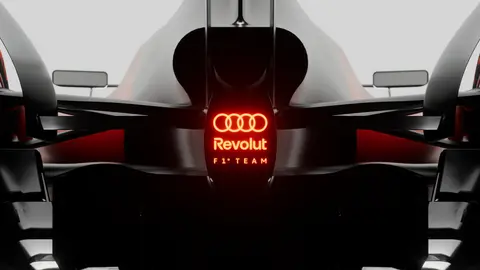 audi revolut f1