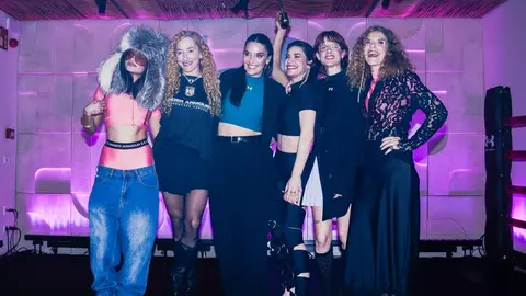 ring femenino
