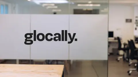 Glocally 2026 marzo logo