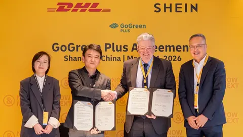 dhl shein