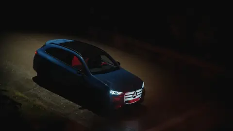 spot mercedes-benz