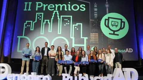 Foto de todos los ganadores