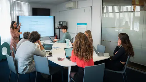 estudio creadores de contenido