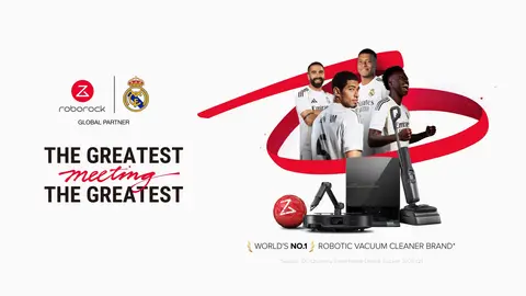 Roborock x Real Madrid