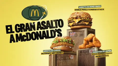 Productos El Gran Asalto a McDonald's