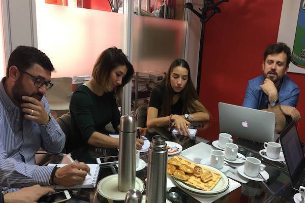 Imagen del desayuno