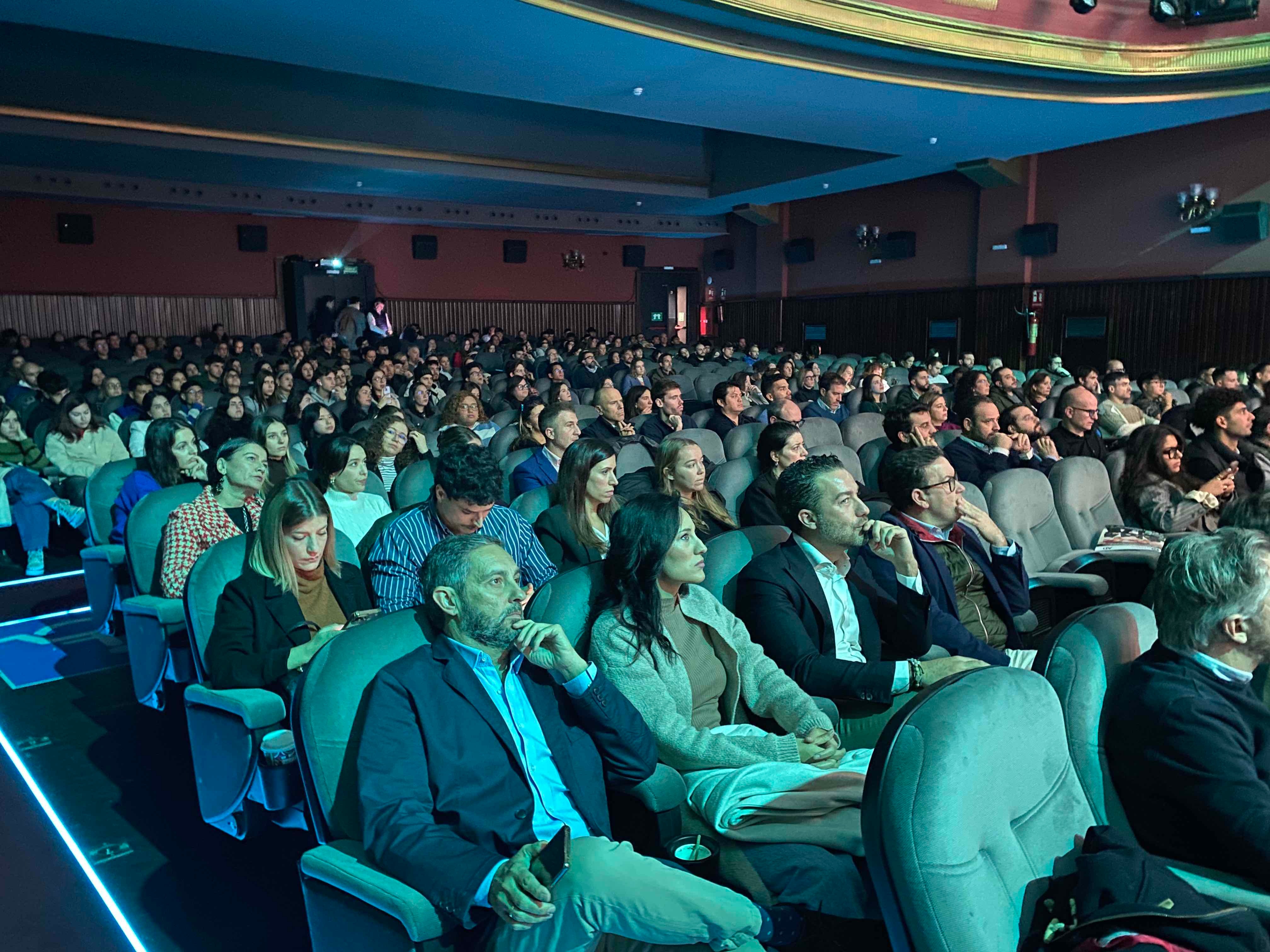 Lleno absoluto del evento