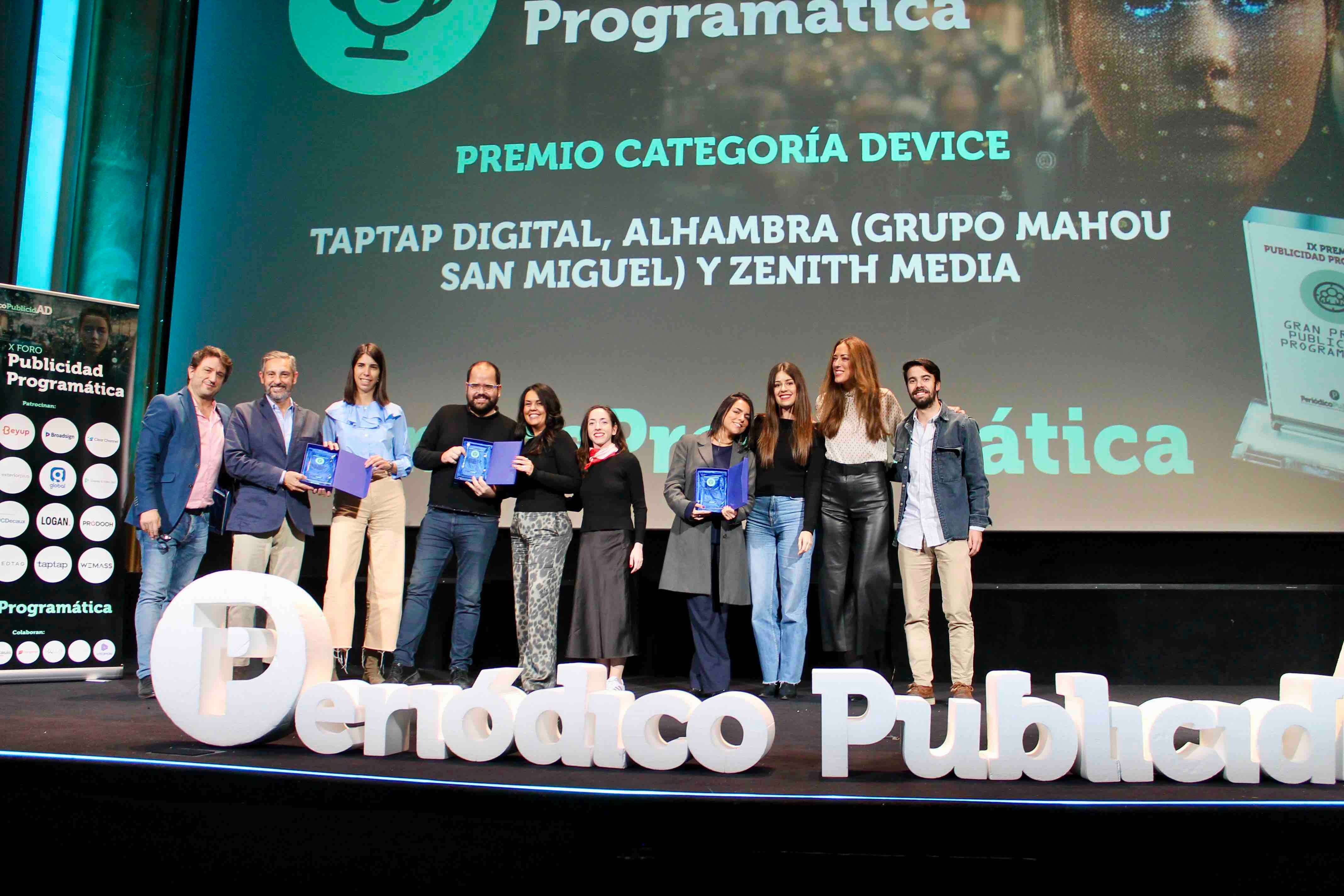 Premio Categoría Device
