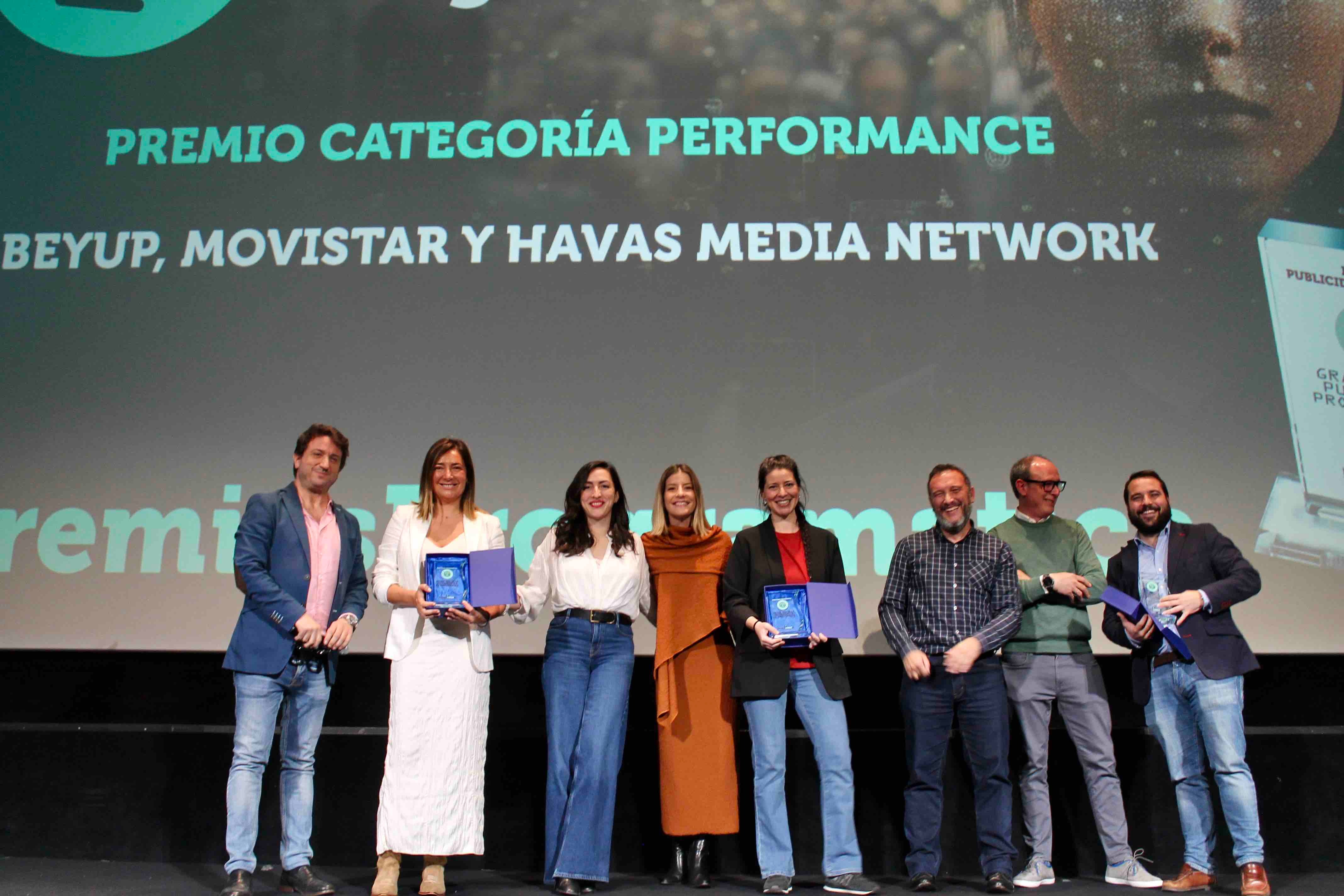 Premio Categoría Performance