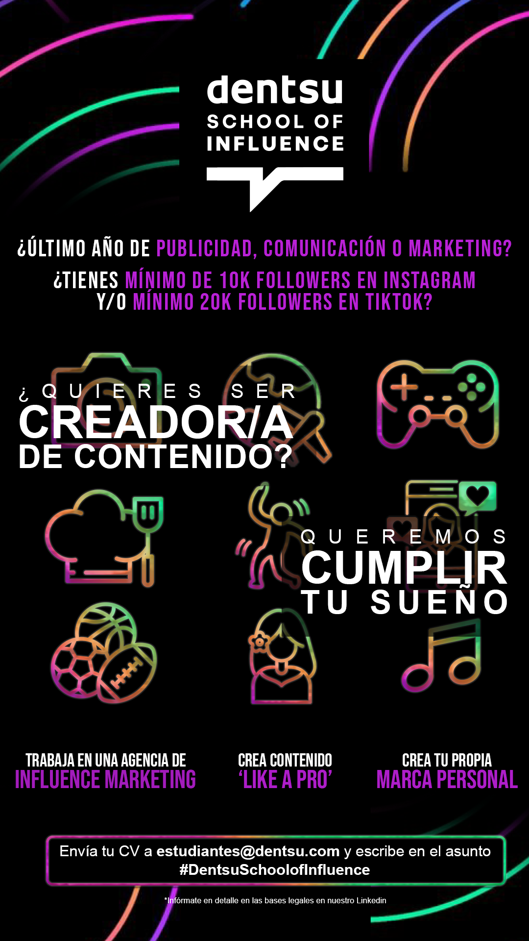 Cartel Dentsu school of influence nov 2024