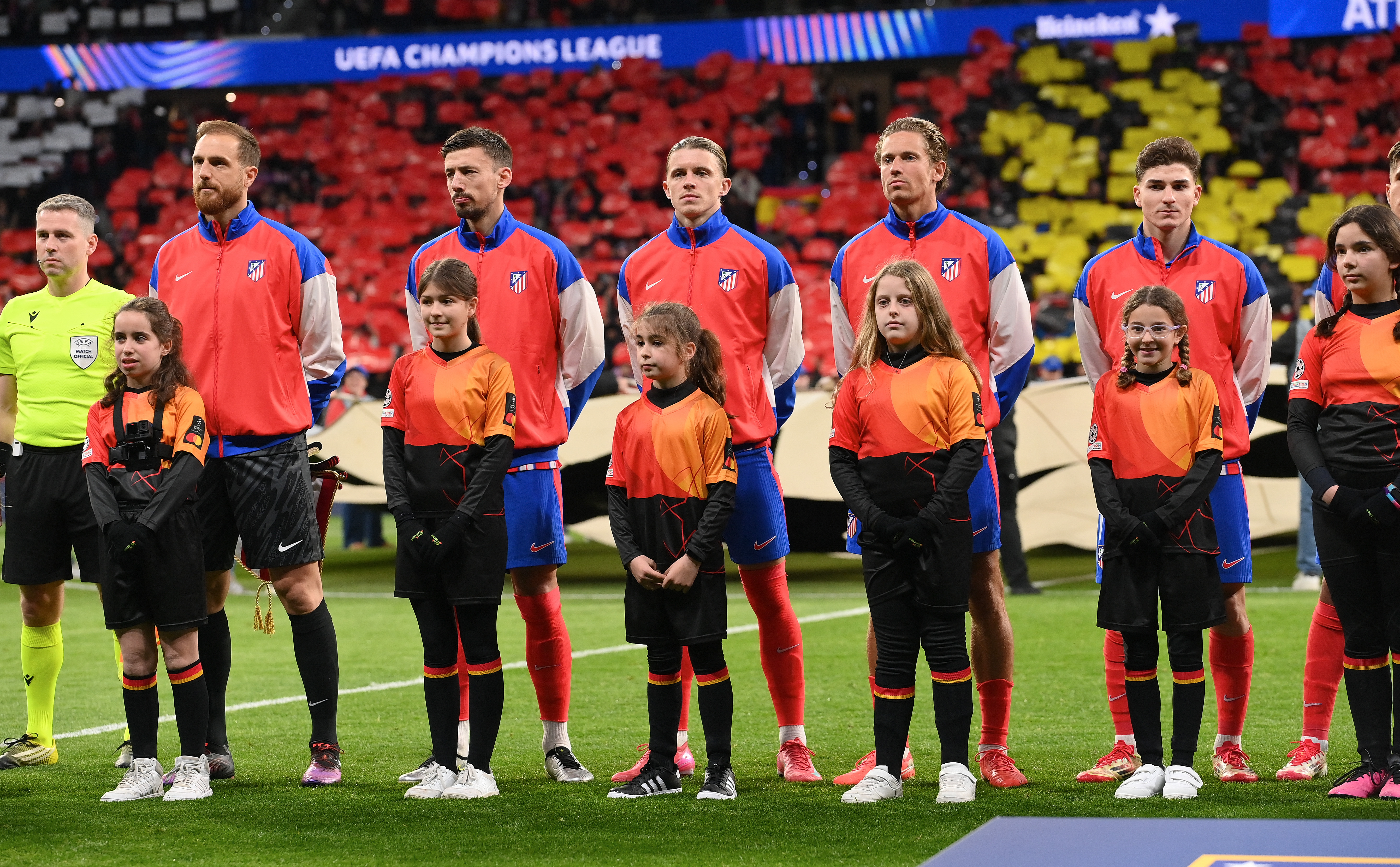 Atletico de Madrid v Real Madrid C.F. - UEFA Champions League 202425 Round of 16 Second Leg (15)