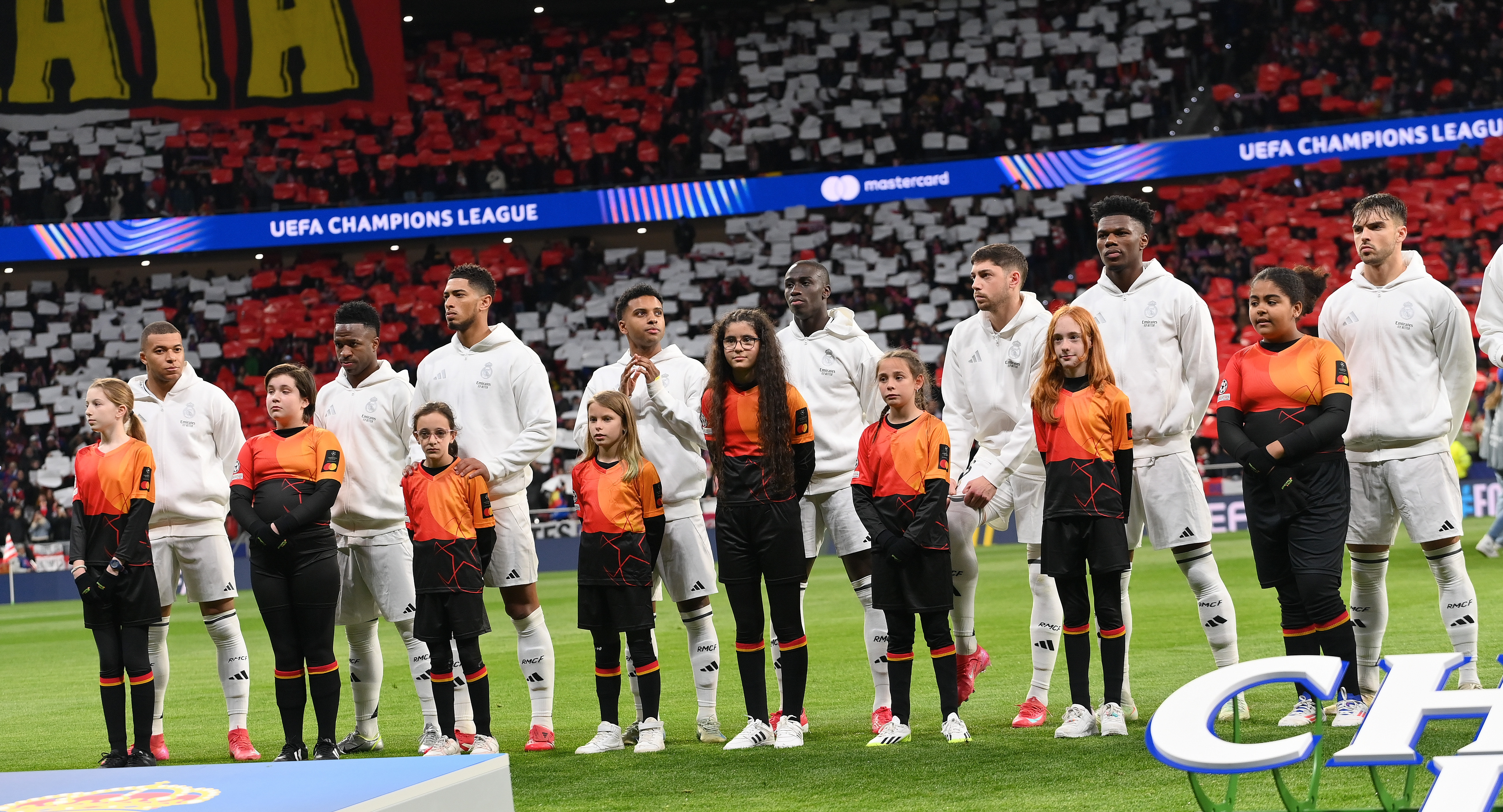 Atletico de Madrid v Real Madrid C.F. - UEFA Champions League 202425 Round of 16 Second Leg (12)