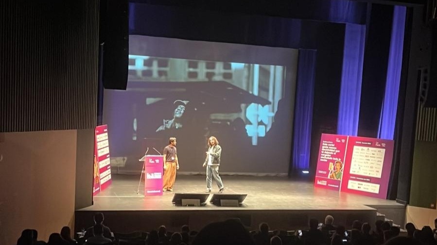 Foto de Jorge Zacher y Bruno Yanagui