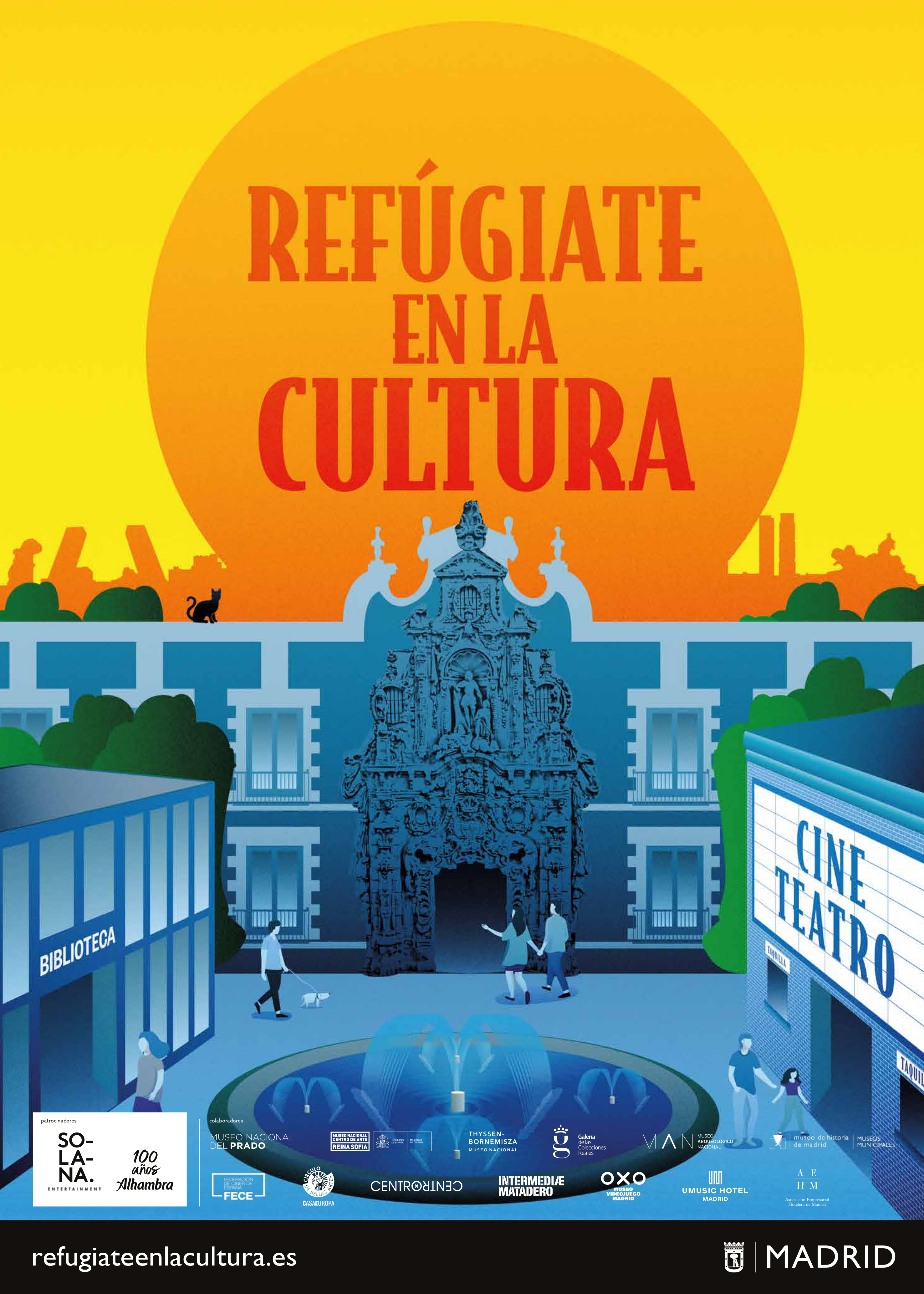 Refúgiate en la cultura _CA
