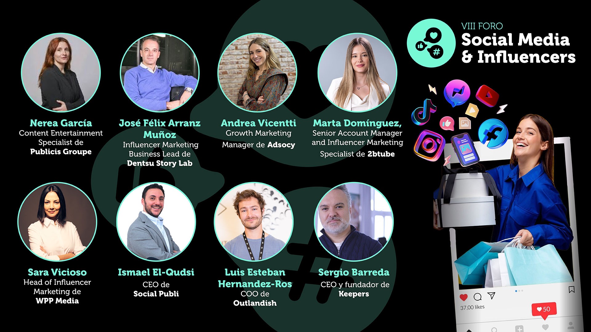 PONENTES FORO SOCIAL 2025
