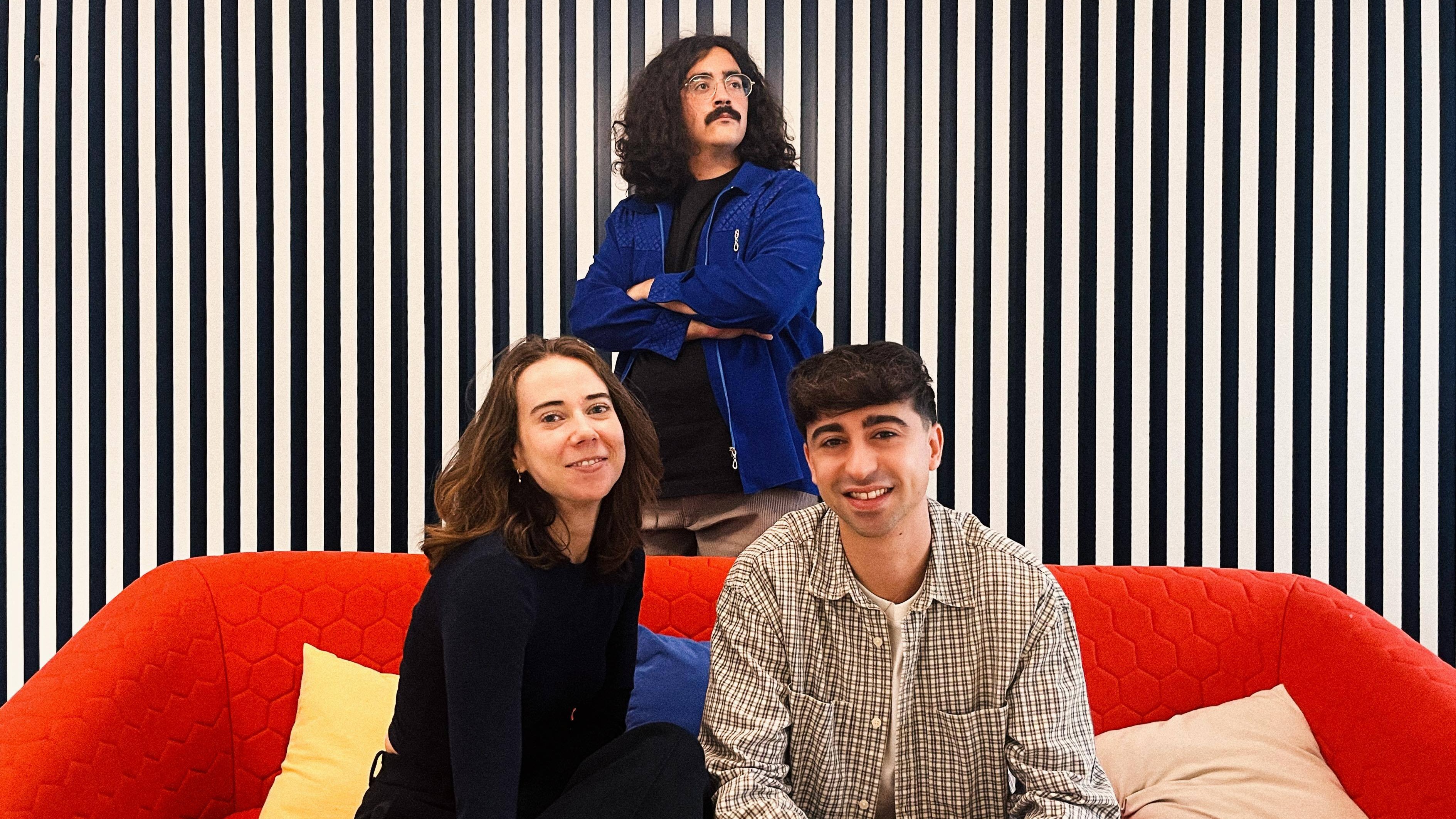 Foto de Carla, Jorge y Dani