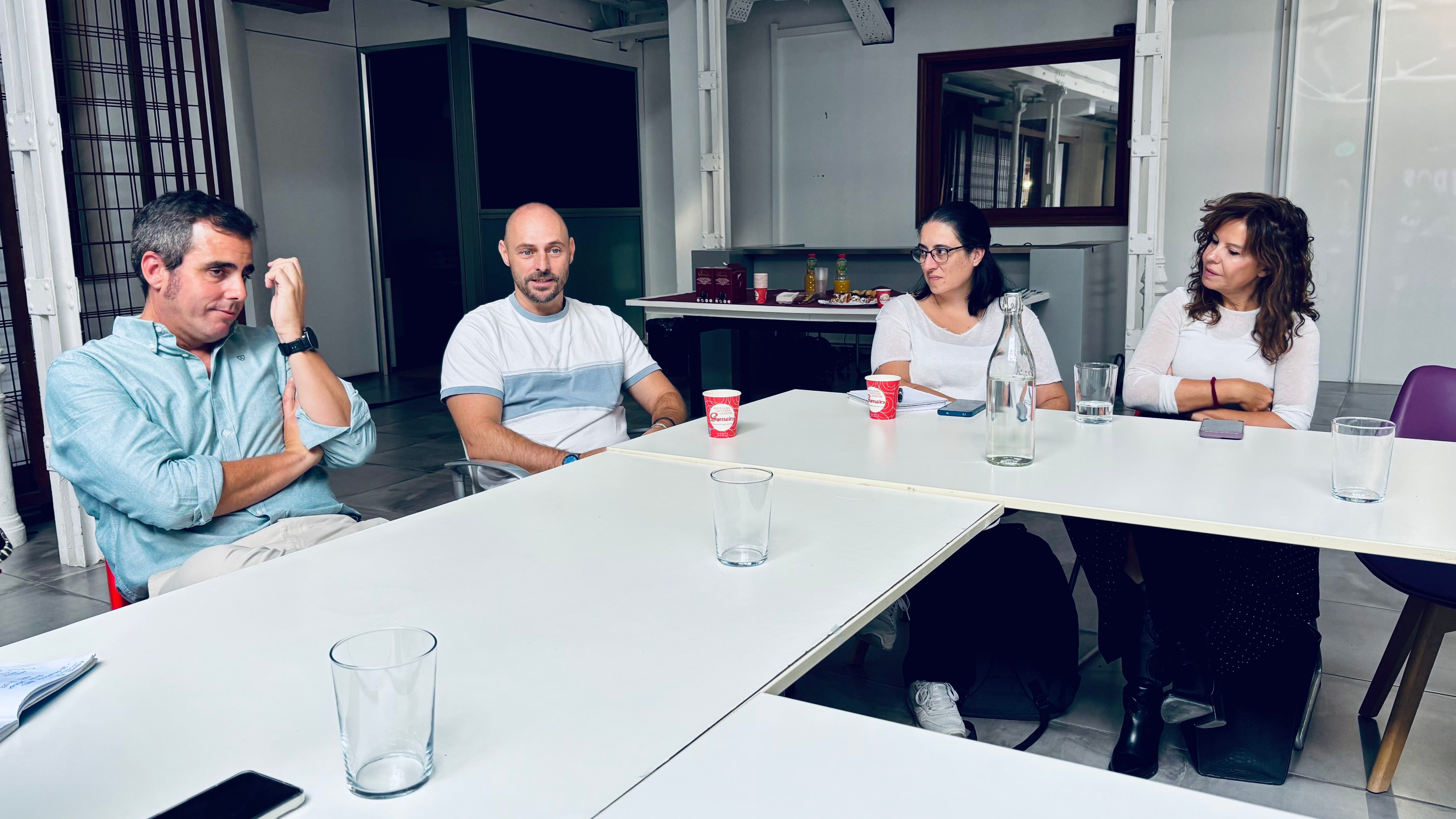 Imagen de la reunión