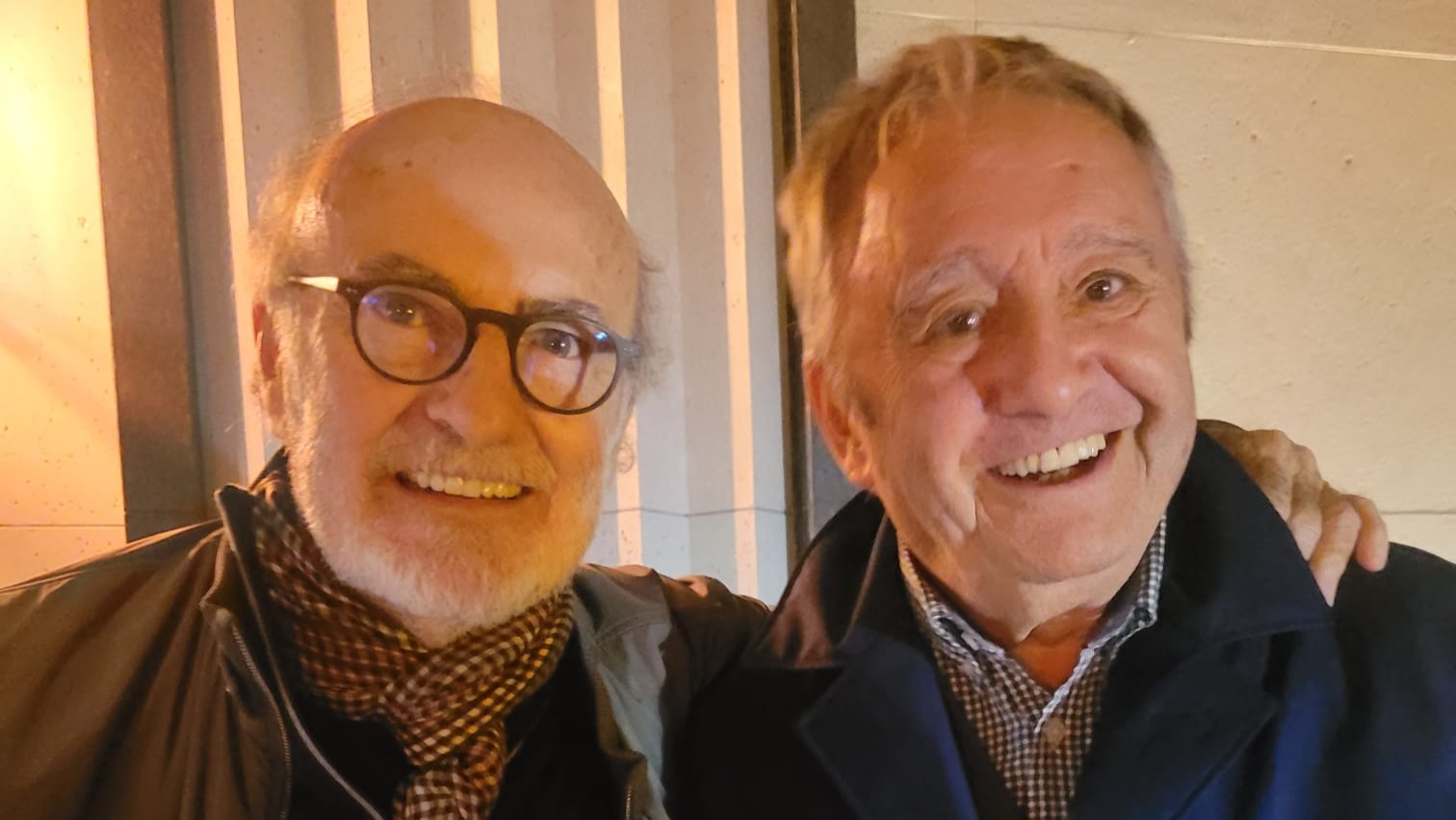 Luis Casadevall y Juanjo Lagares son académicos de honor de la Academia de la Publicidad.
