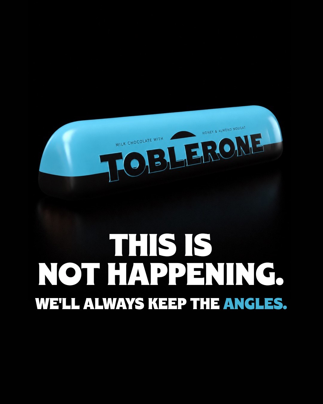 Toblerone - Reactive Post